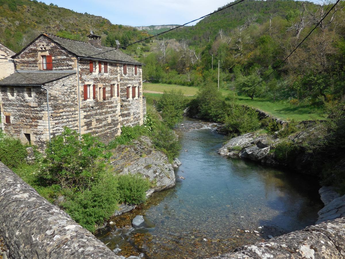 Auberge du Tarnon Les Vanels Extérieur photo
