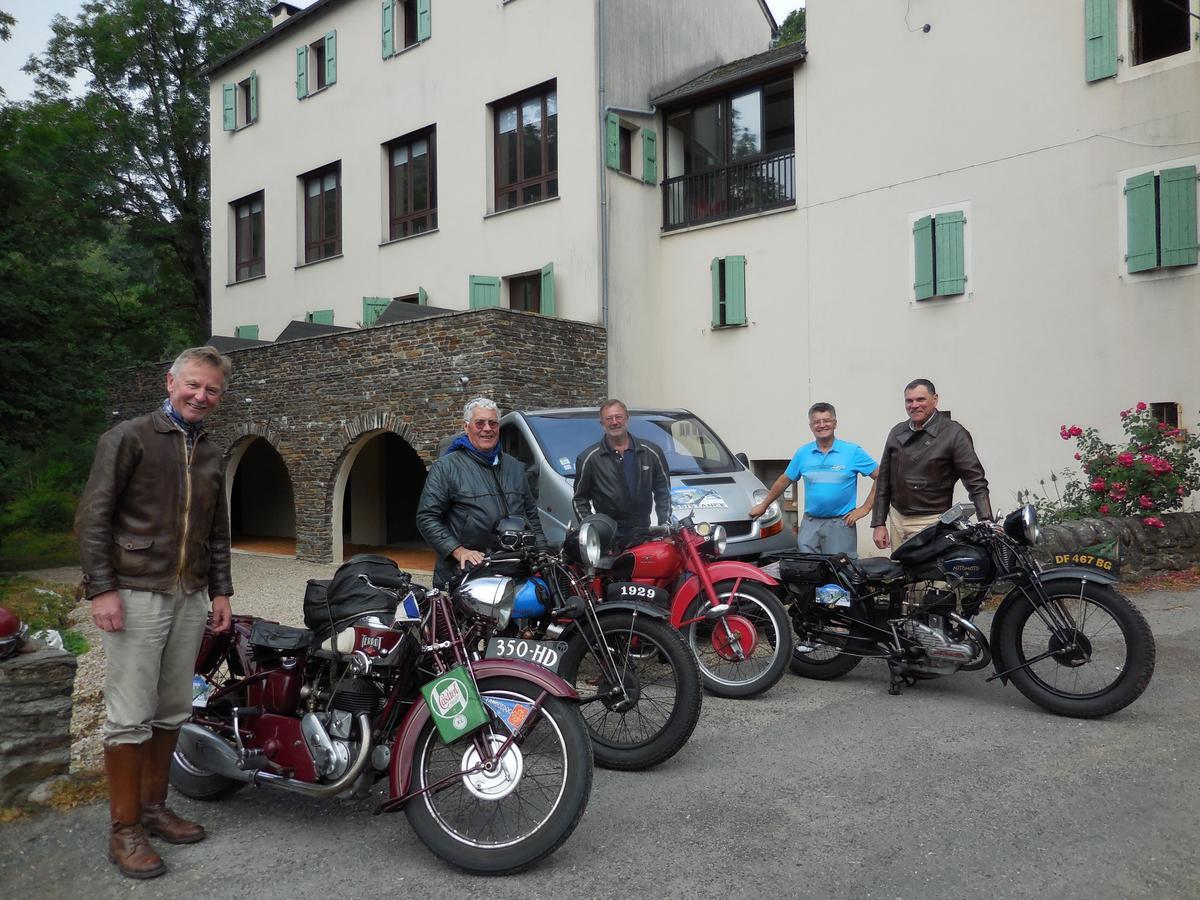 Auberge du Tarnon Les Vanels Extérieur photo