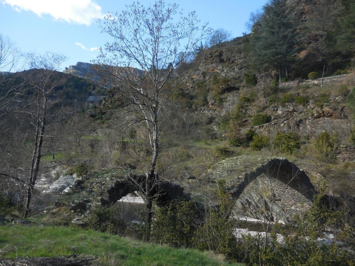 Auberge du Tarnon Les Vanels Extérieur photo